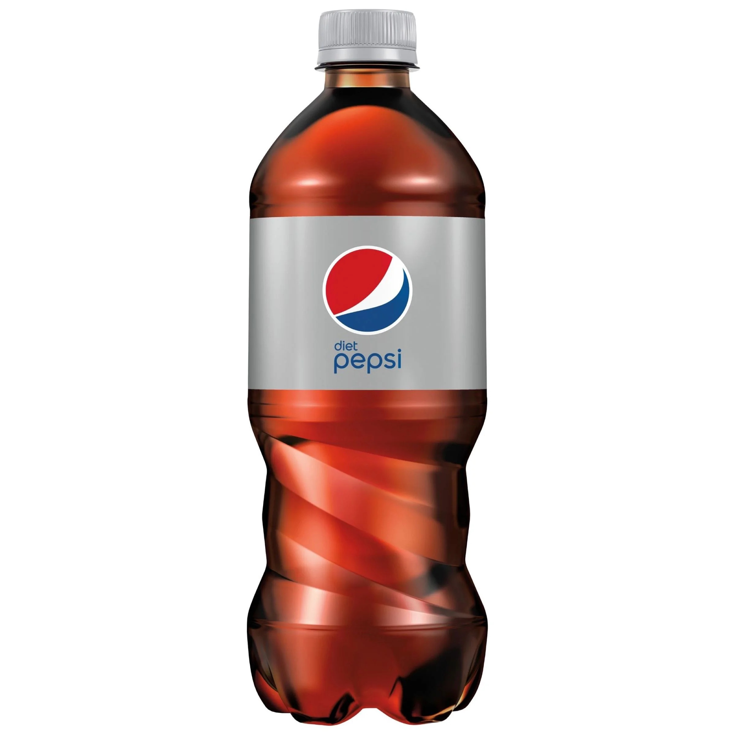 Diet Pepsi Soda 20oz Bottles, Quantity of 10