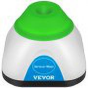 VEVOR Compact Vortex Mixer, 3000RPM High-Speed Lab Shaker with Touch Operation - Ideal for Test Tubes, Tattoo Ink, Nail Polish, Eyelash Adhesives & Paint, Up to 50ML Capacity, 6mm Orbital Movement