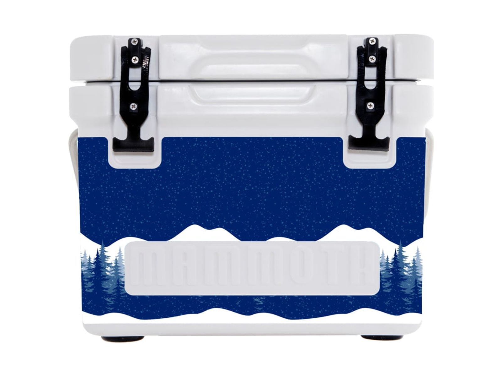 Mammoth Coolers Cruiser 20 Hard Cooler, Colorado Decal Wrapped, White, MC20W-NL-