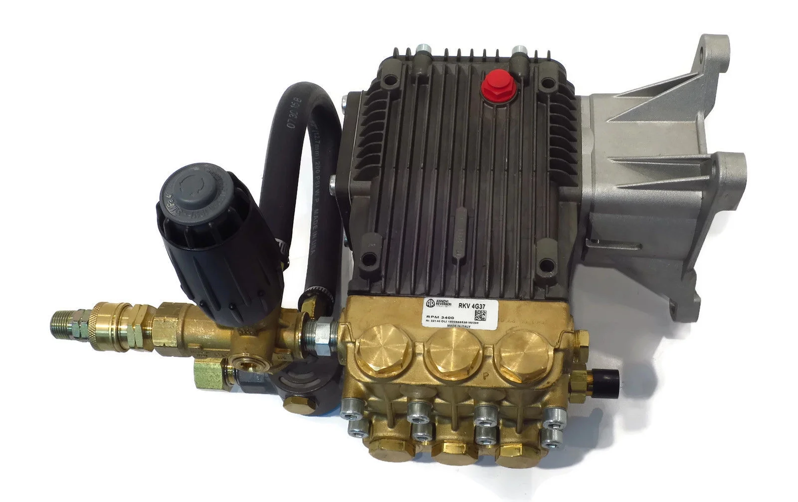 The ROP Shop | 3700 PSI RKV Power Pressure Washer Pump For & VRT3 Unloader - Upgrade RSV35G40D-F40