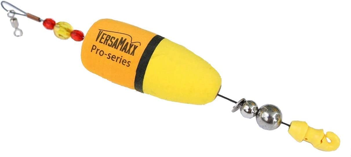 VERSAMAXX Bolt Pro Series 3 Pack - Adjustable Leader Depth Saltwater Popping Cork Rig