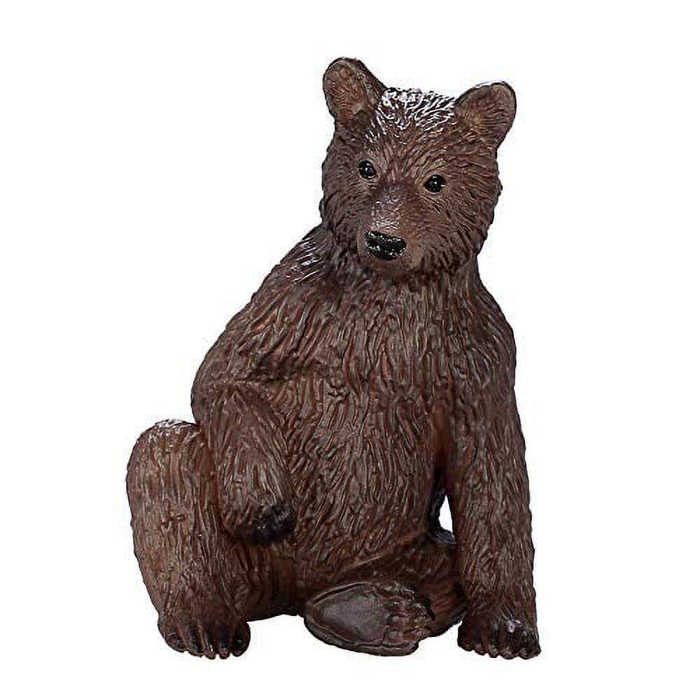 MOJO Grizzly Bear Cub Animal Figure 387217