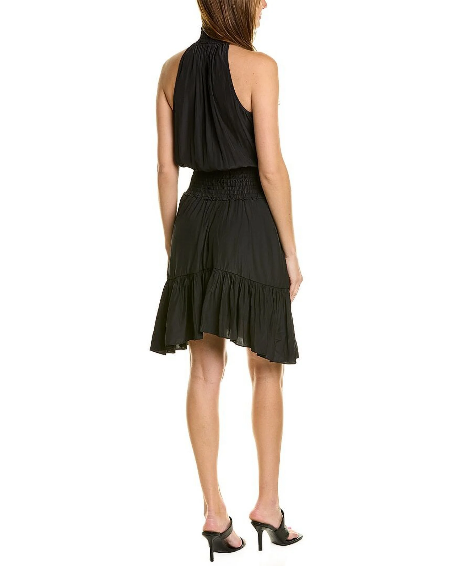 A.L.C. womens  Cody A-Line Dress, 14, Black