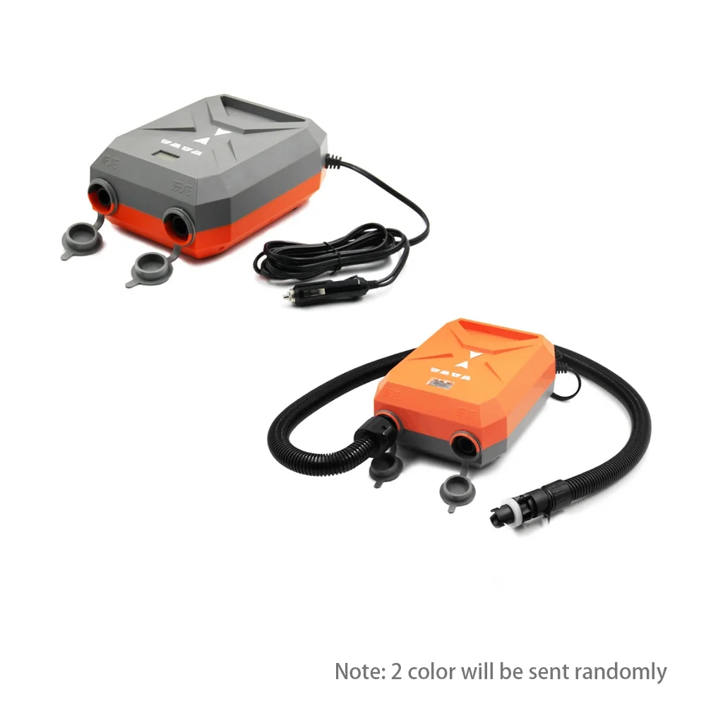 Andoer 20PSI Electric Air Pump for Inflatable and Boat with Built-in Voltage Protection LCD Display