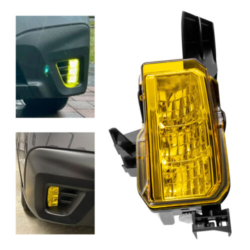 For Subaru Outback 2020-2022 Left Right Fog Lights Bumper Driving Lamps LED Pair