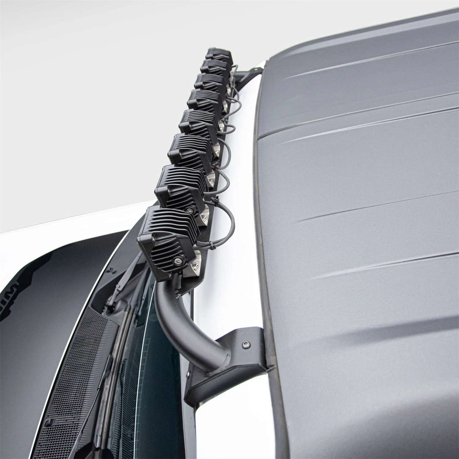 ZROADZ Z935401-KIT Front Roof LED Kit Fits 21-23 Bronco Fits select: 2021-2023 FORD BRONCO