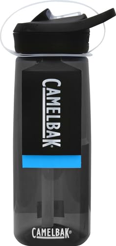 CamelBak eddy+ BPA Free Water Bottle, 25oz, Charcoal