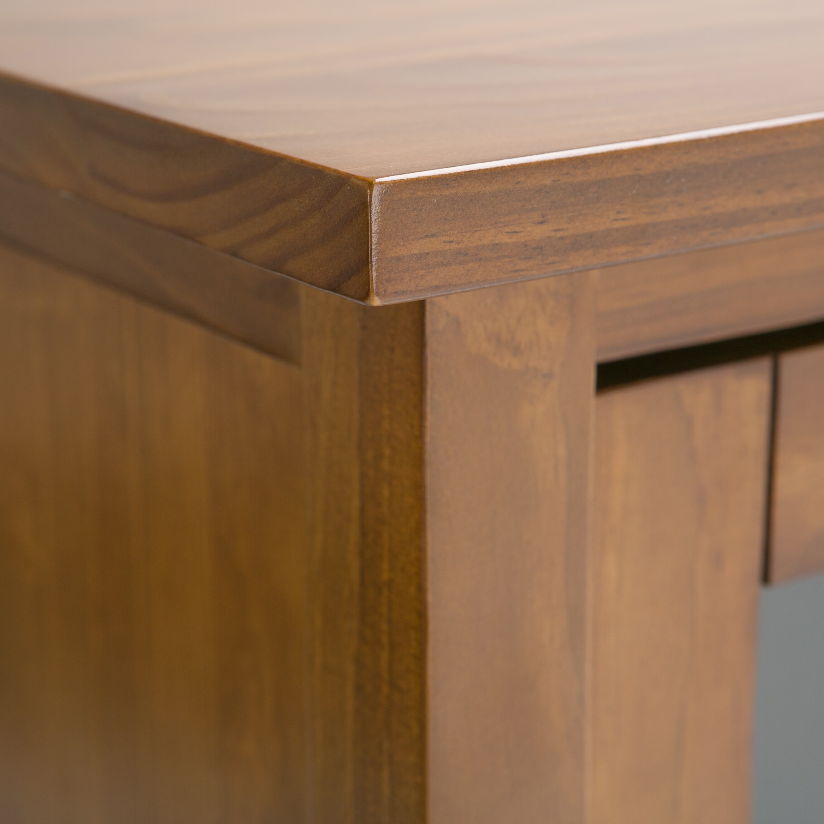 WyndenHall  Norfolk 12-Bottle SOLID WOOD 23 inch Wide Transitional High Storage Wine Rack Light Golden Brown Stained