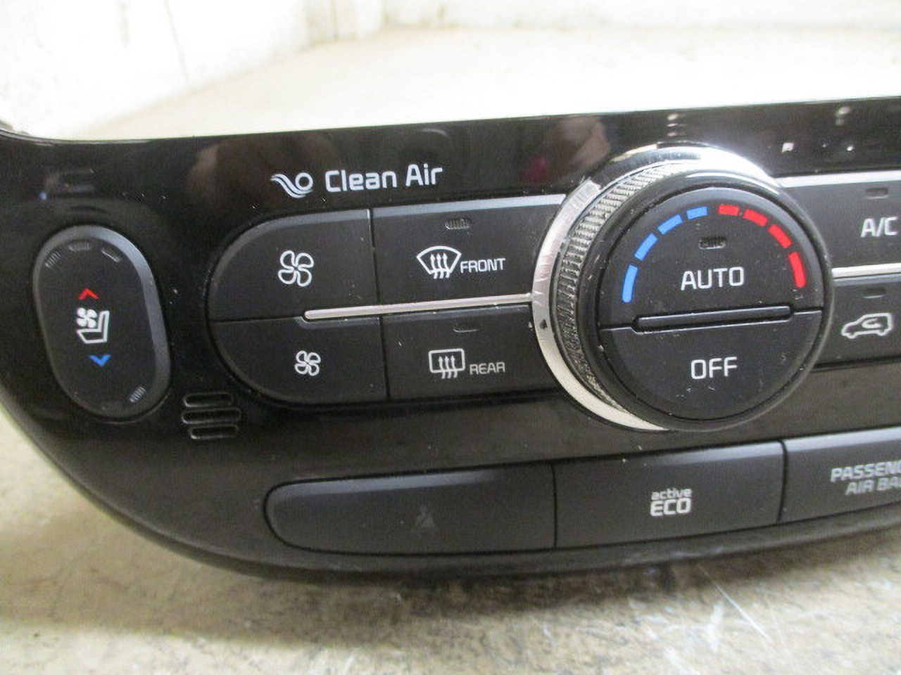 Pre-Owned Kia Soul Automatic Climate AC Heater Temperature Control OEM LKQ (Good)