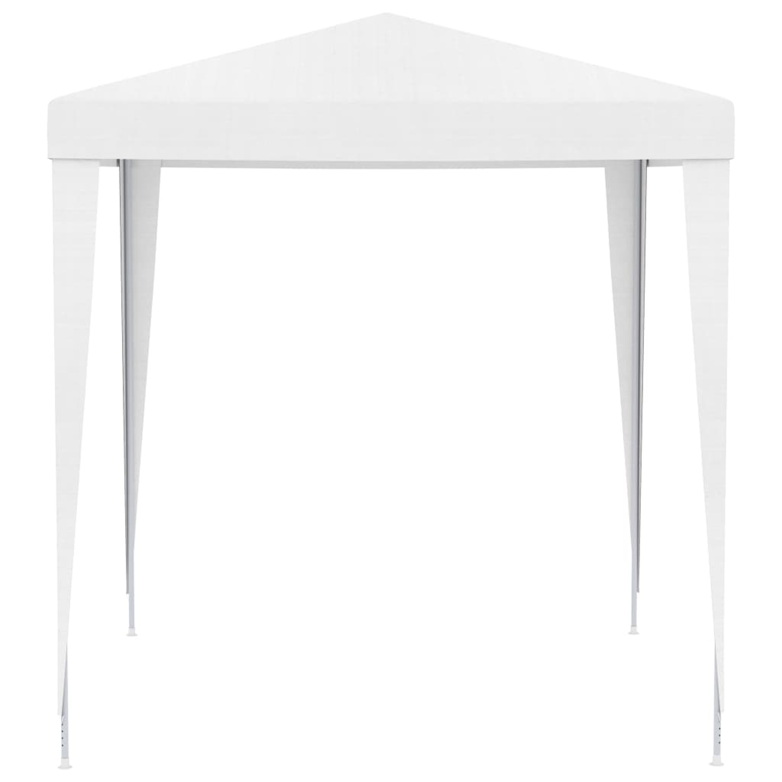 Carevas Party Tent 6.6'x6.6' White