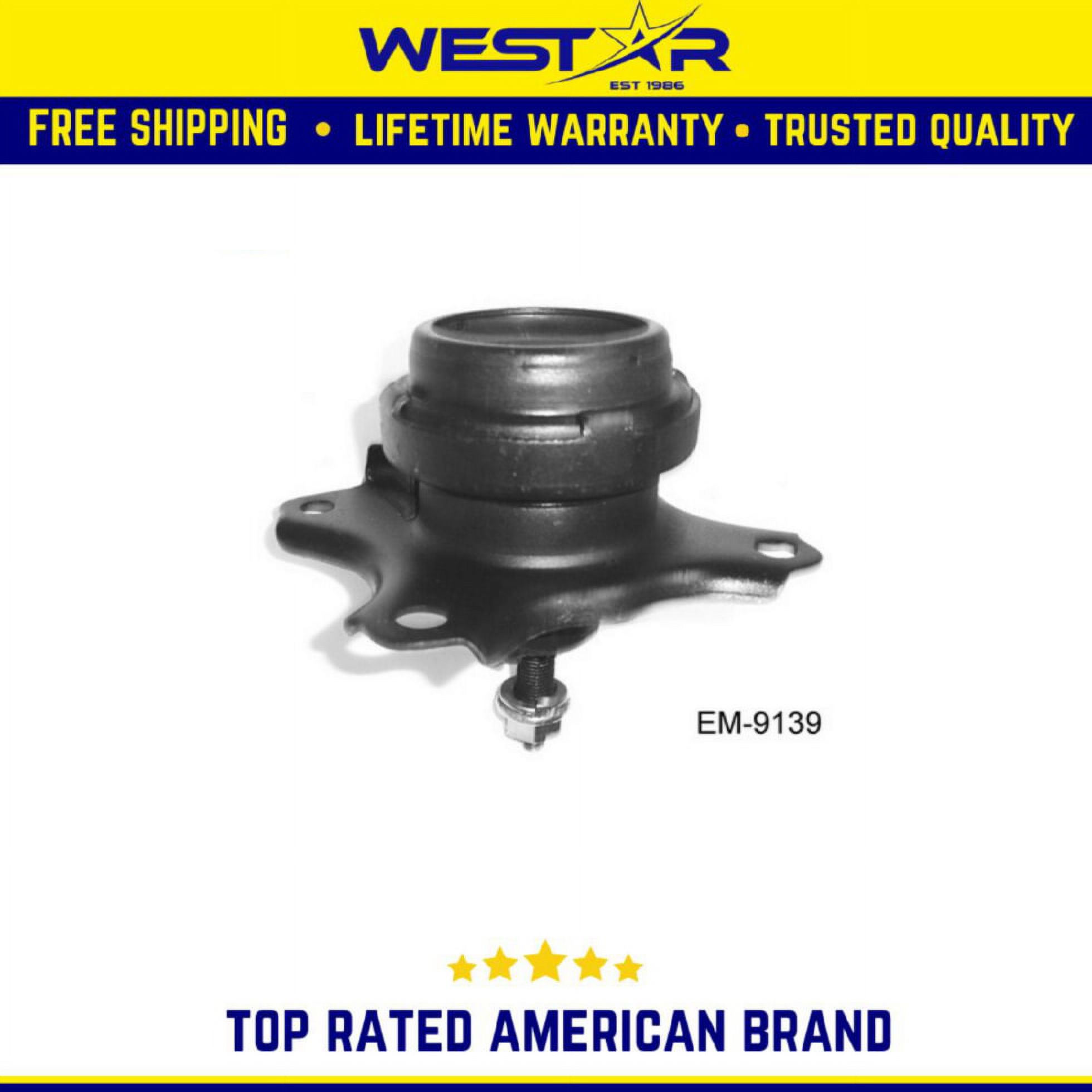 Engine Motor & Trans Mount Set 5PCS Compatible for Auto : 2003-2011 Honda Element 2.4L 4WD Replaces 9066 9168 9205 9139 9879