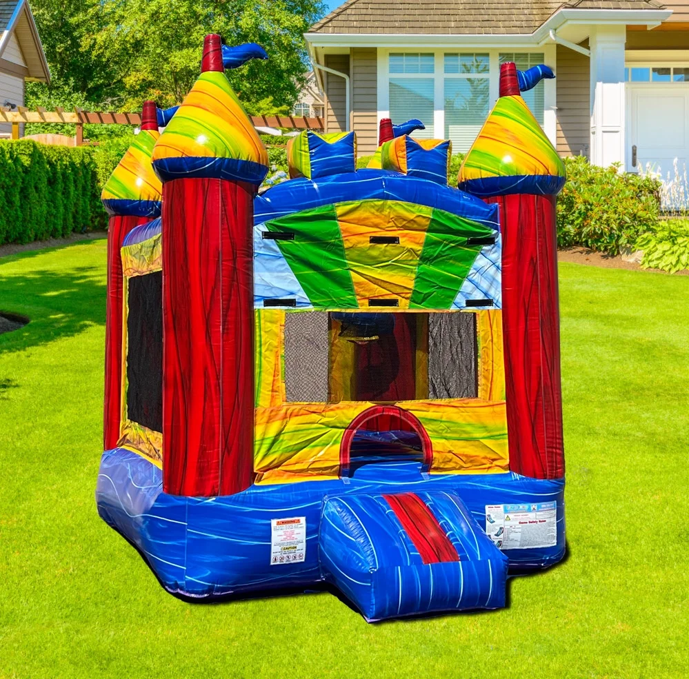 10X10 Medium Marble Castle