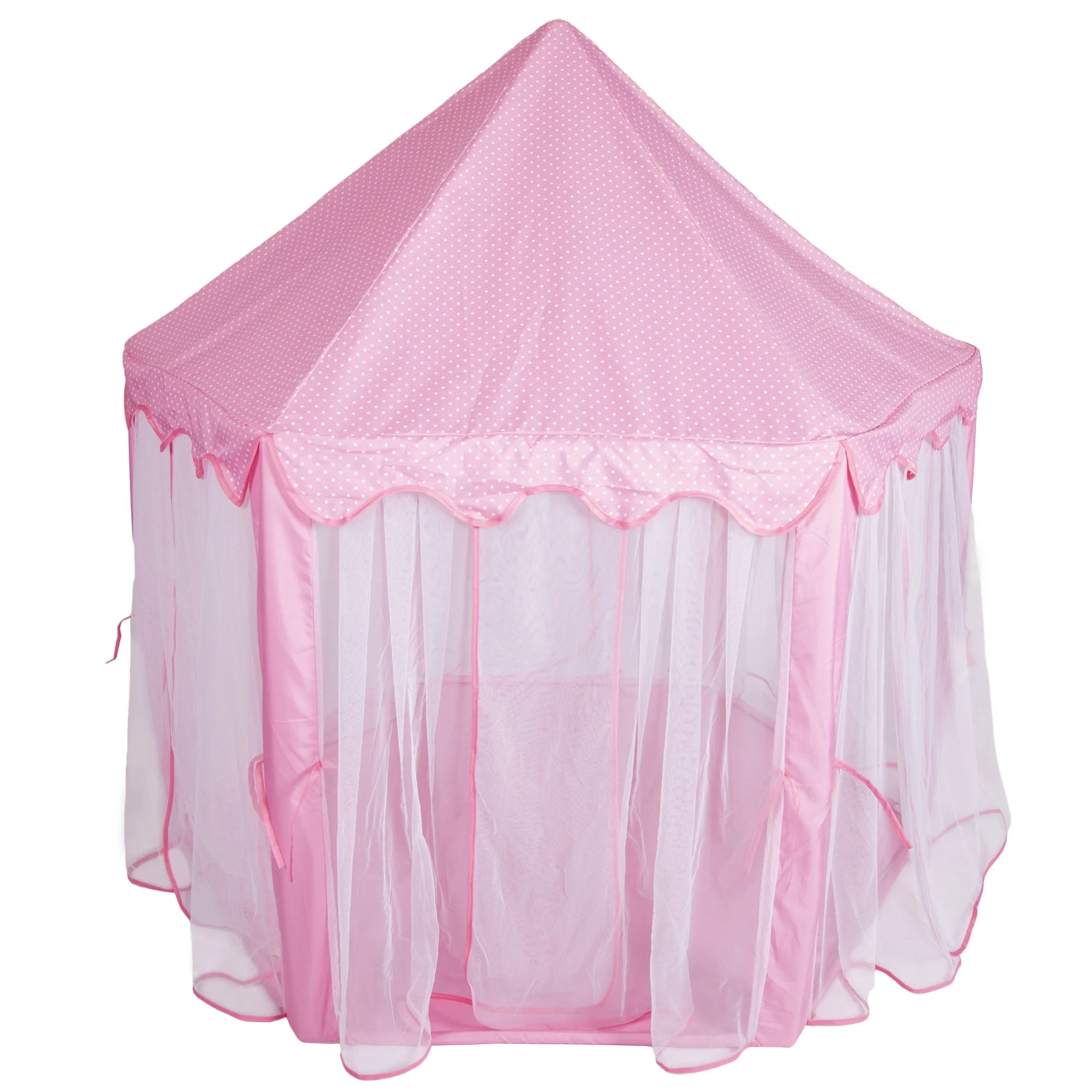 Pacific Play Tents Princess Castle Tent for Indoor/Outdoor Use - Polyester - Age Group 2+