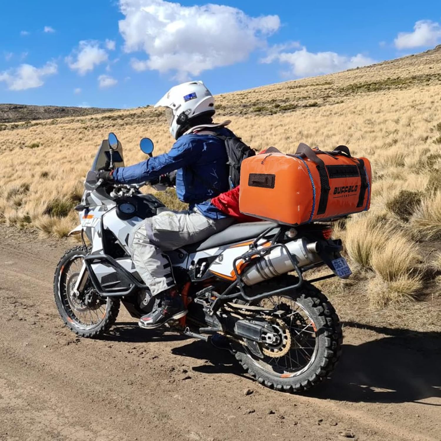 120L Large Dry Bag to Keep Your Gear Dry for Camping