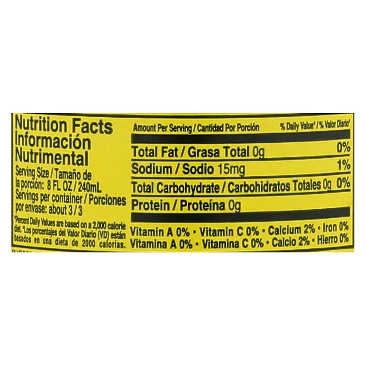 Mineral Water, 25.4 Fl Oz (Pack of 12)