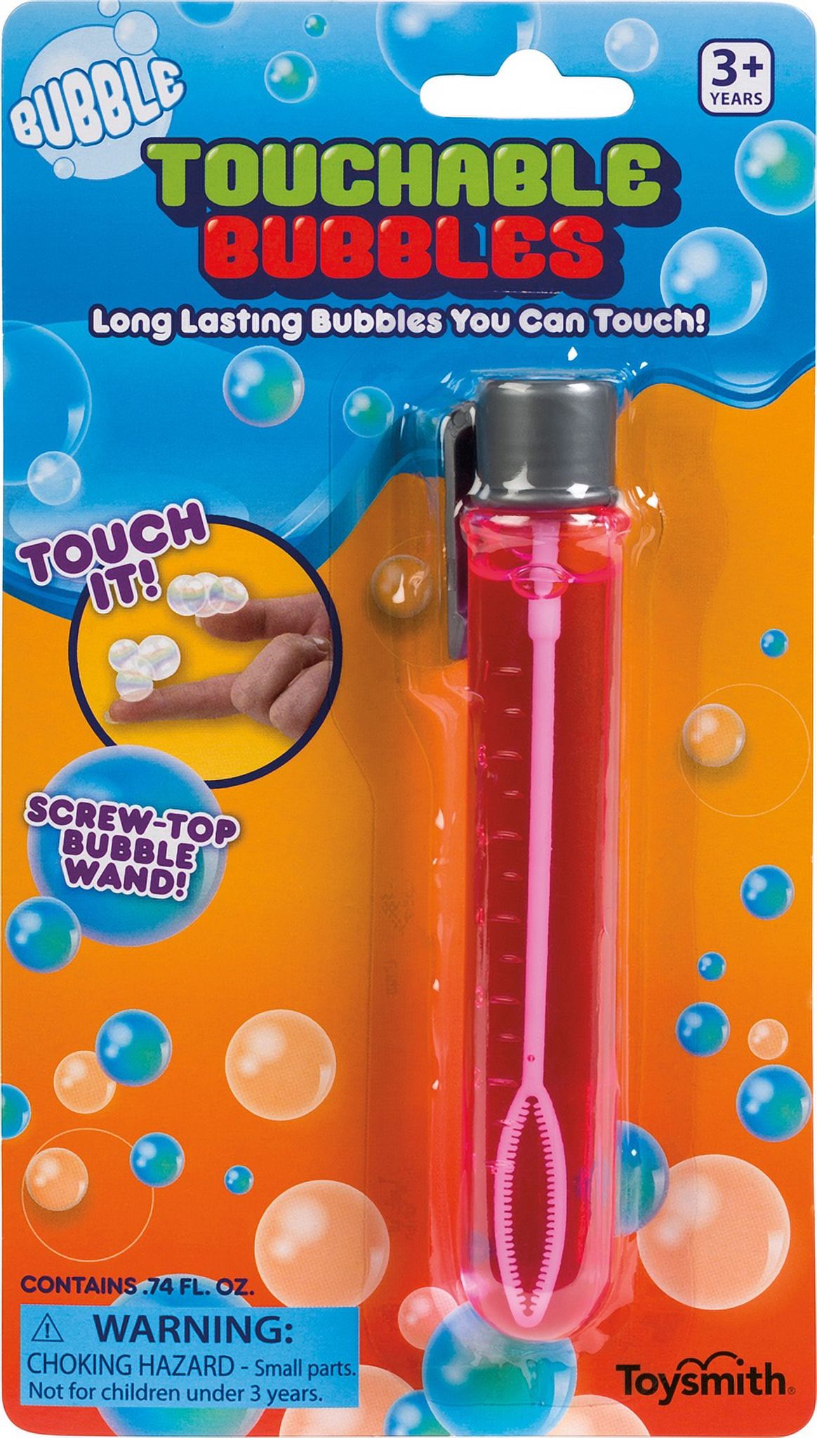 Toysmith Touchable Bubbles