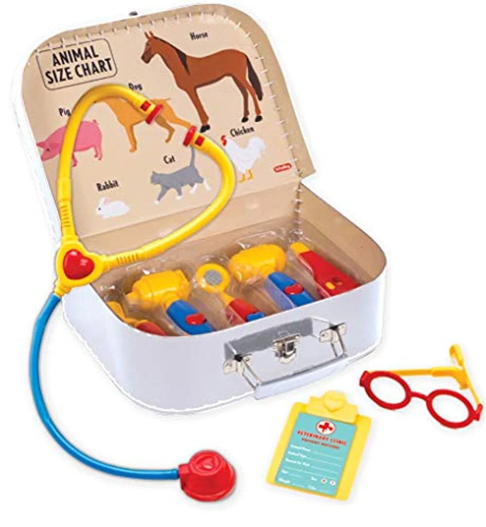 Schylling Pretend Play Vet Kit