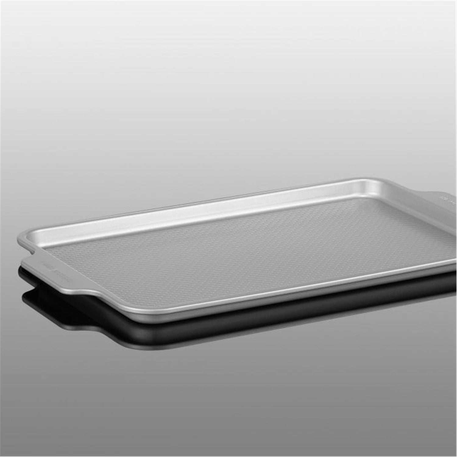 Starfrit - Set of 2 The Rock Wave Griddles, 10