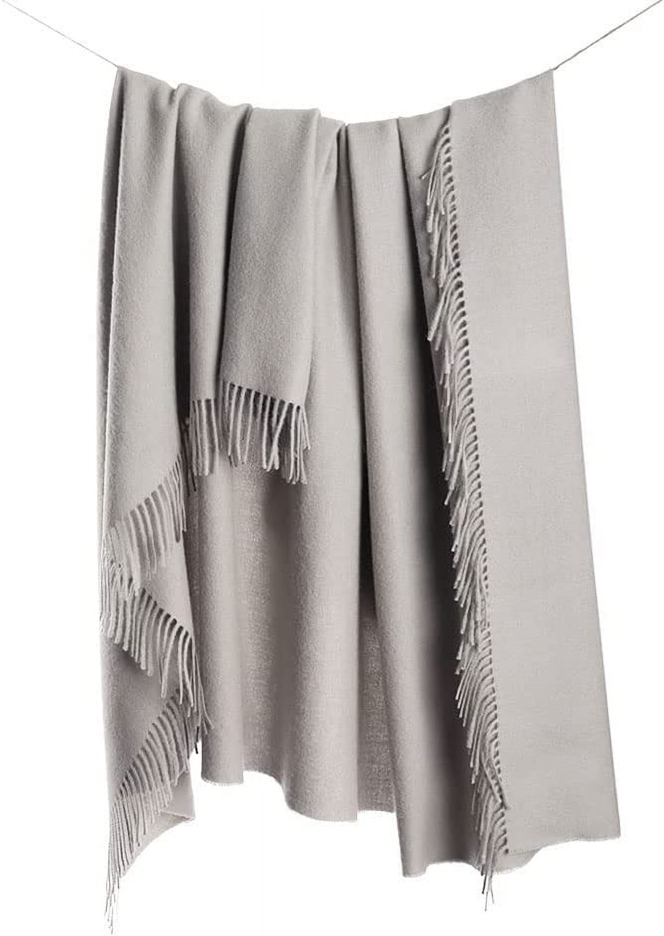 100% Baby Alpaca Wool Blanket Throw Solid Color Design for Bed Couch Sofa Soft Warm Peruvian Alpaca Wool Blankets 72