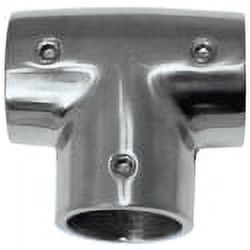 Whitecap 6043C 90° Tee Rail Fitting - 7/8