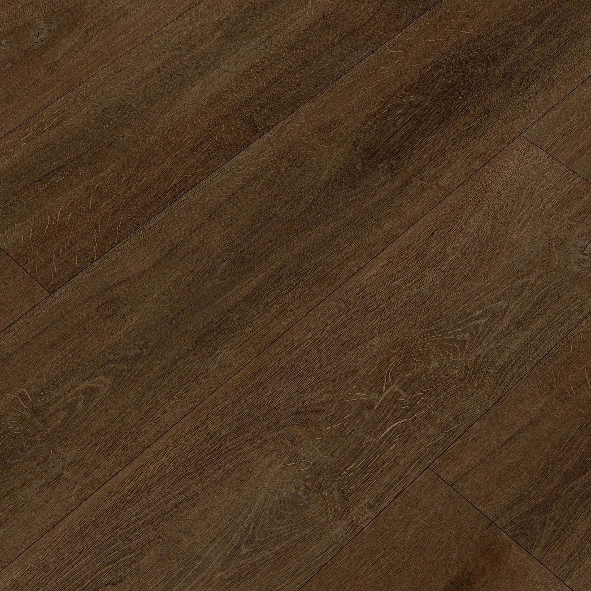 MSI Woodford Walnut Forest 7 in. x 48 in. Rigid Core Luxury Vinyl Plank Flooring (23.8 sq. ft. / case)