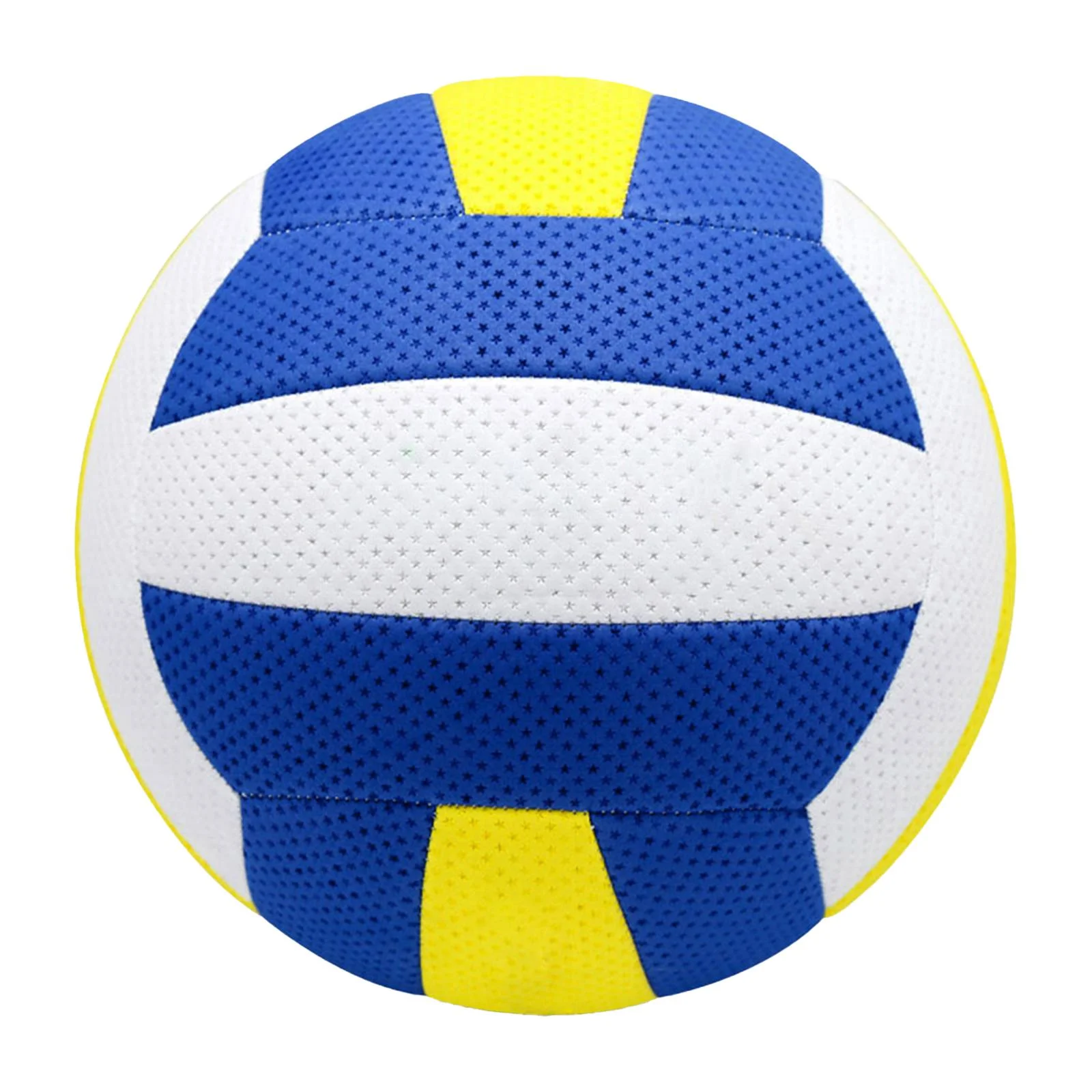 Volleyball Ball Beach Game Training Volley Ball Backyard Team Indoor Outdoor 5 Blue White Yellow