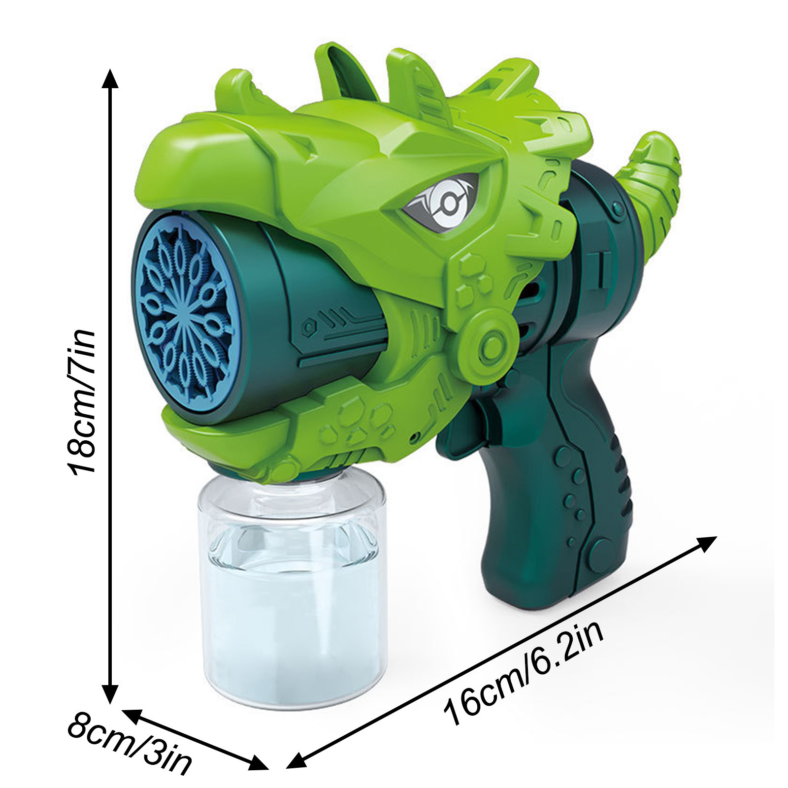 YANXIAO New Electric Bubble Bubble Machine Soap Bubble Bubble For Bathroom Outdoor Toys For Children 2023 One Size Silver - Home Gift