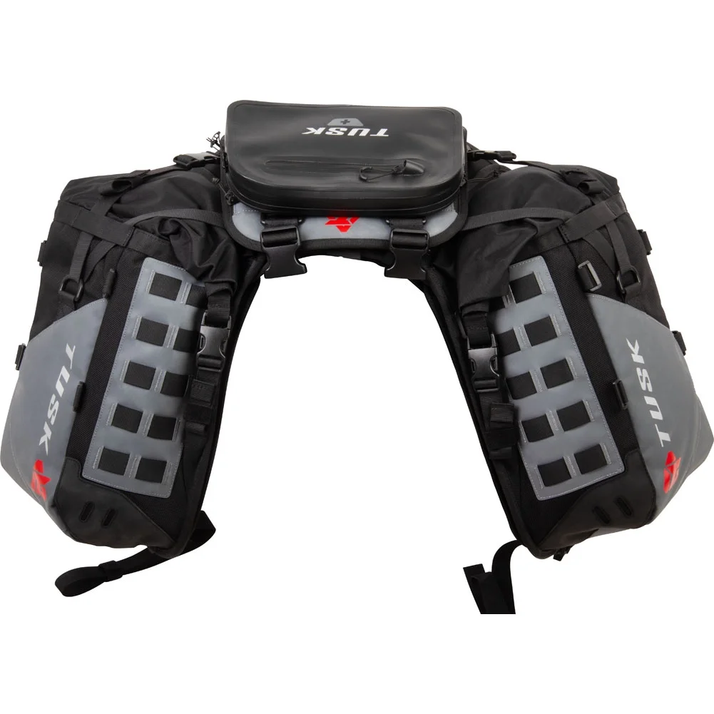 Tusk Highland X2 Rackless Luggage System Base System Standard Heat Shield For Honda CRF450RL 2021-2023