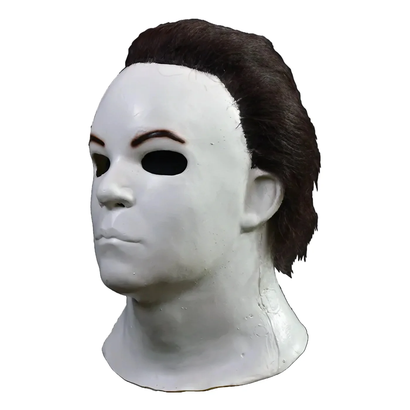 HALLOWEEN White Latex Halloween Costume Mask