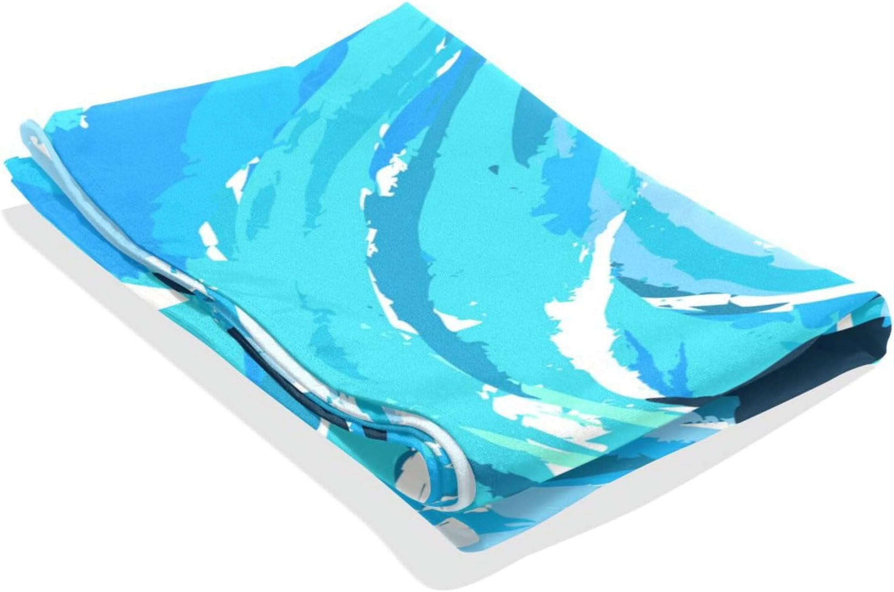 FREEAMG Watercolor Surfing Tapestry Aesthetic Tapestry Wall Hanging for Home Decor 90