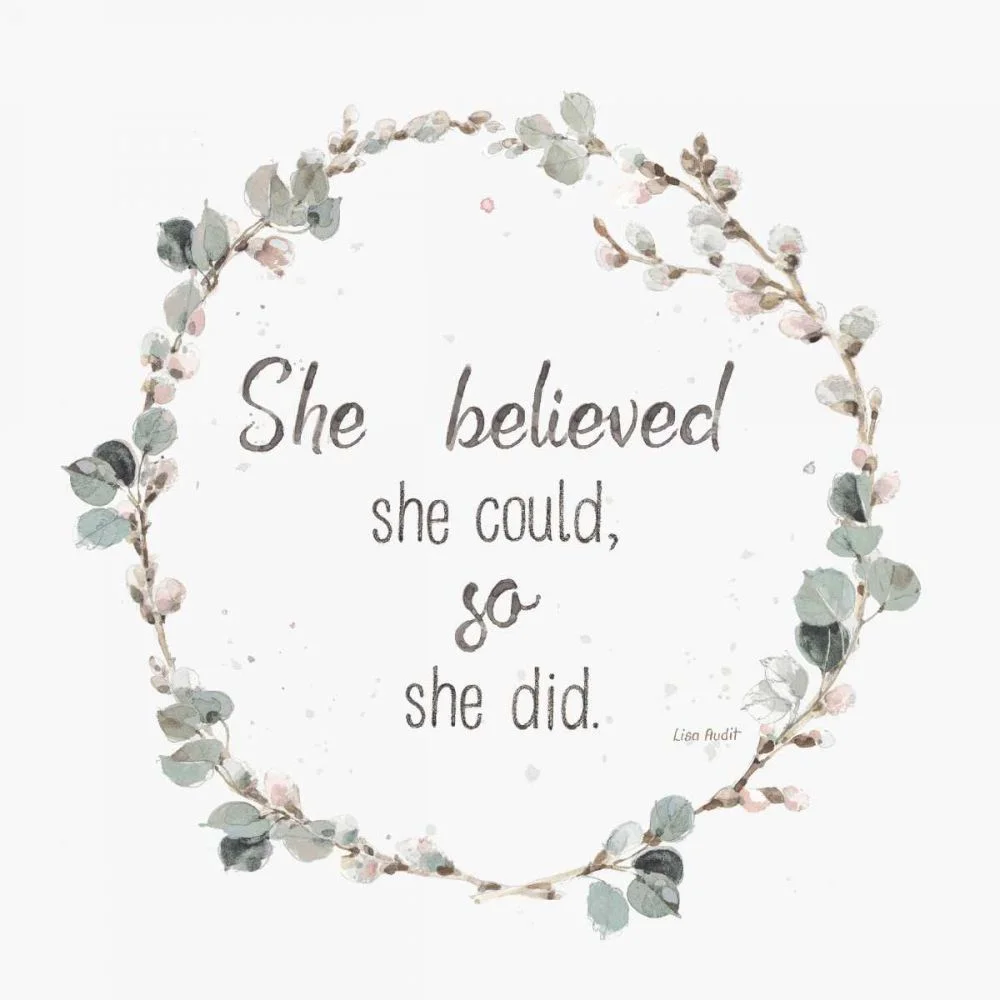 Audit, Lisa 15x15 Gold Ornate Wood Framed with Double Matting Museum Art Print Titled - A Country Weekend XXVI v2 White