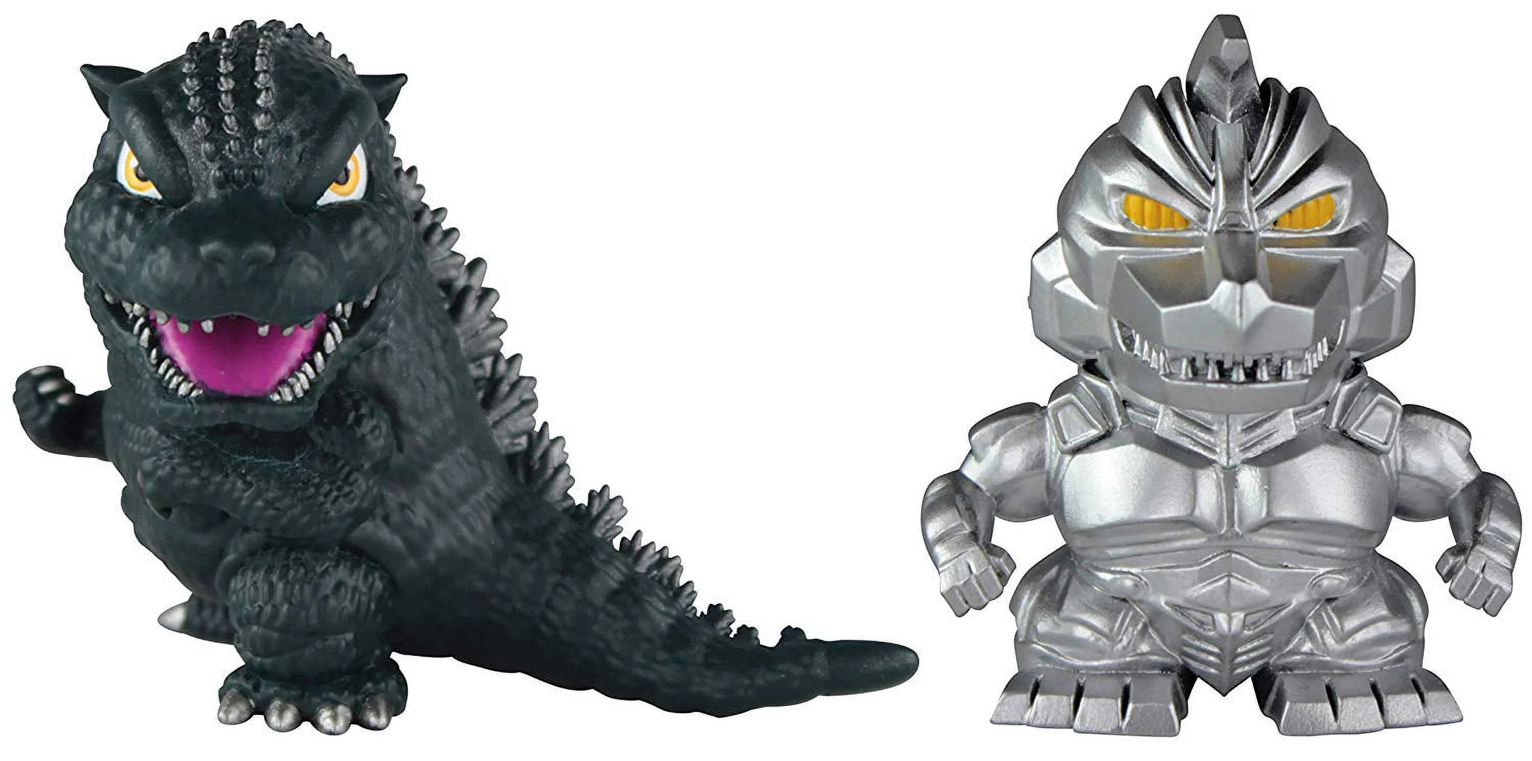 Godzilla & Mechagodzilla Mini Figure 2-Pack