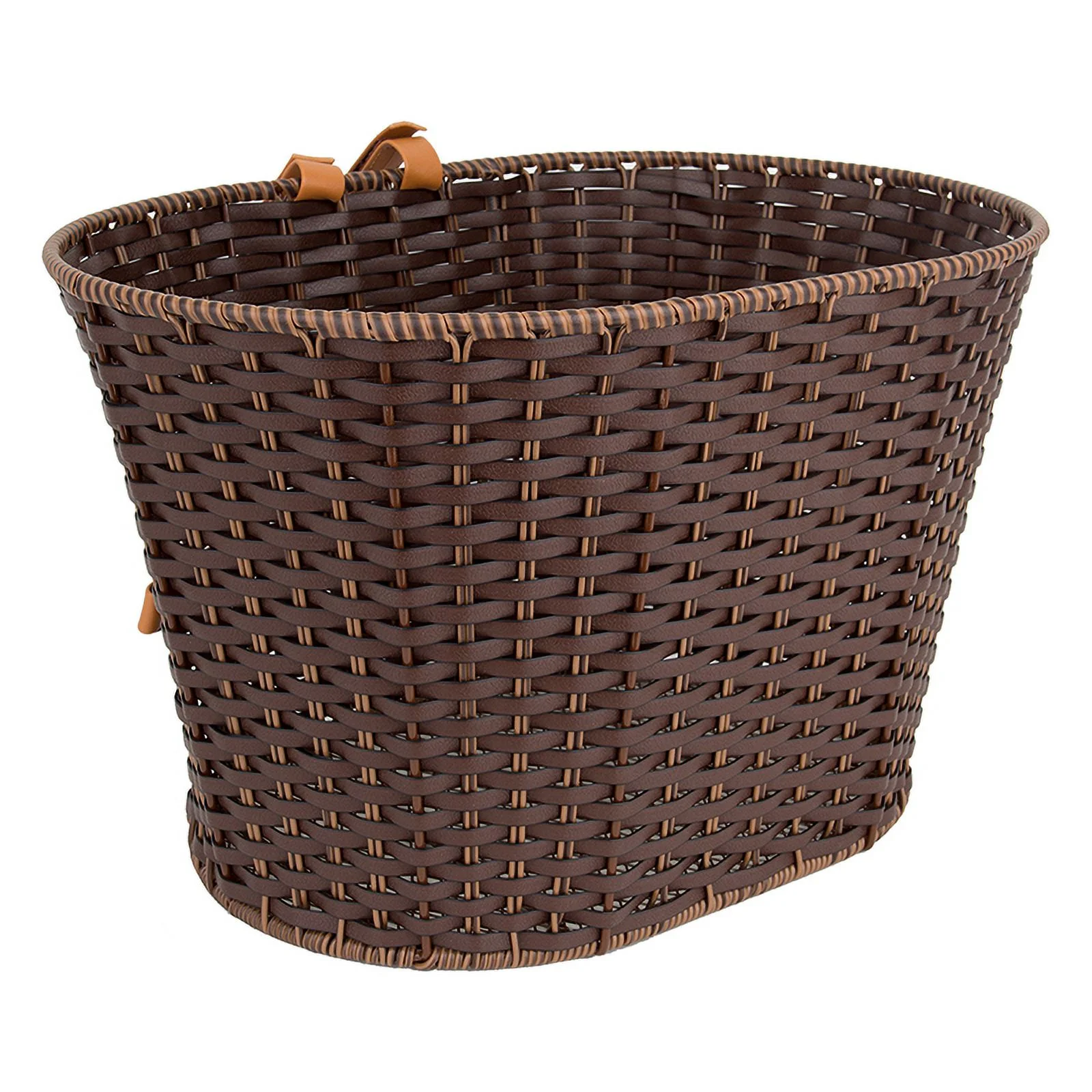 Sunlite Deluxe Rattan Basket Mahogany Rattan 15x11x9.5`