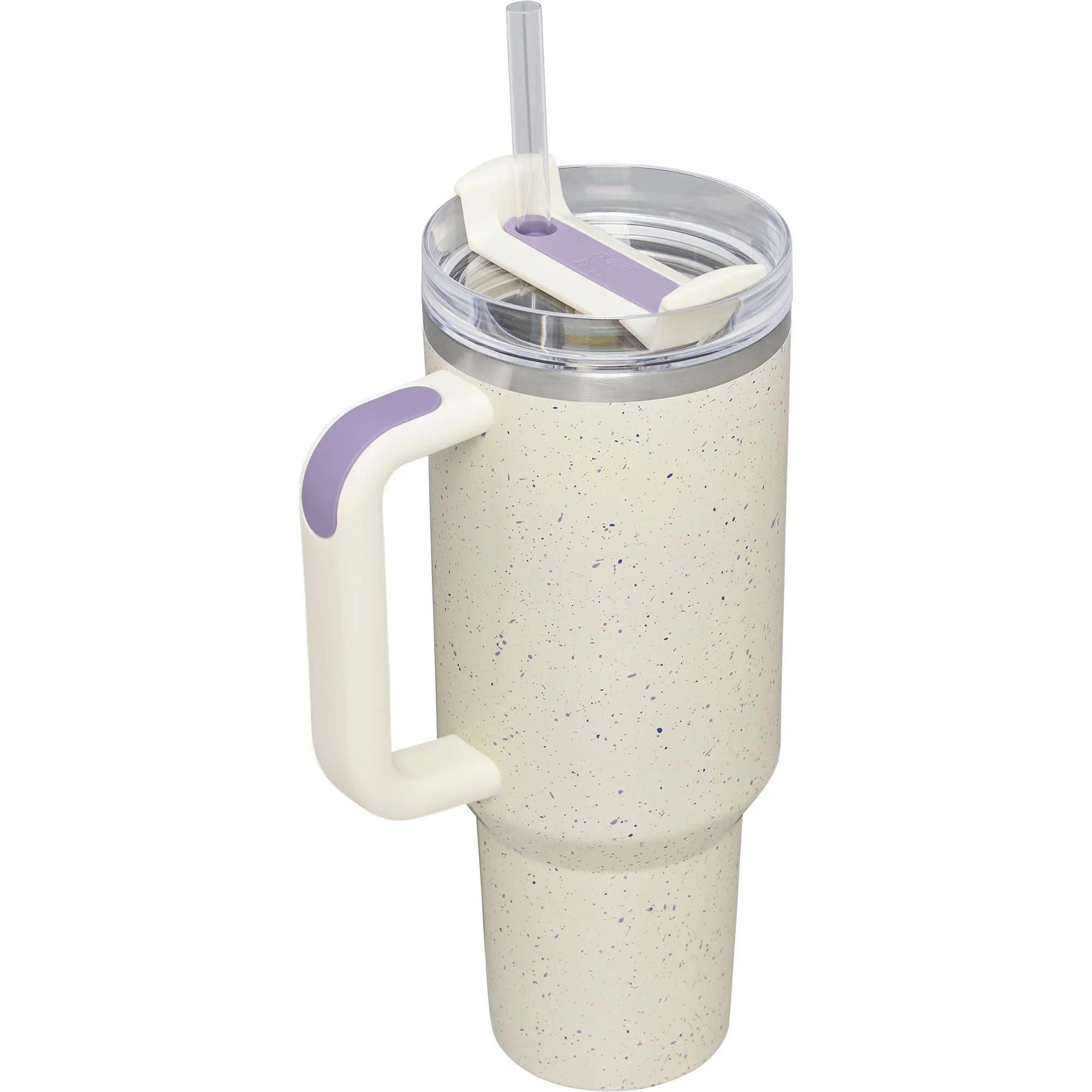 Stanley The Quencher H2.0 FlowState™ Tumbler Limited Edition Color | 40 OZ - Cream Speckle