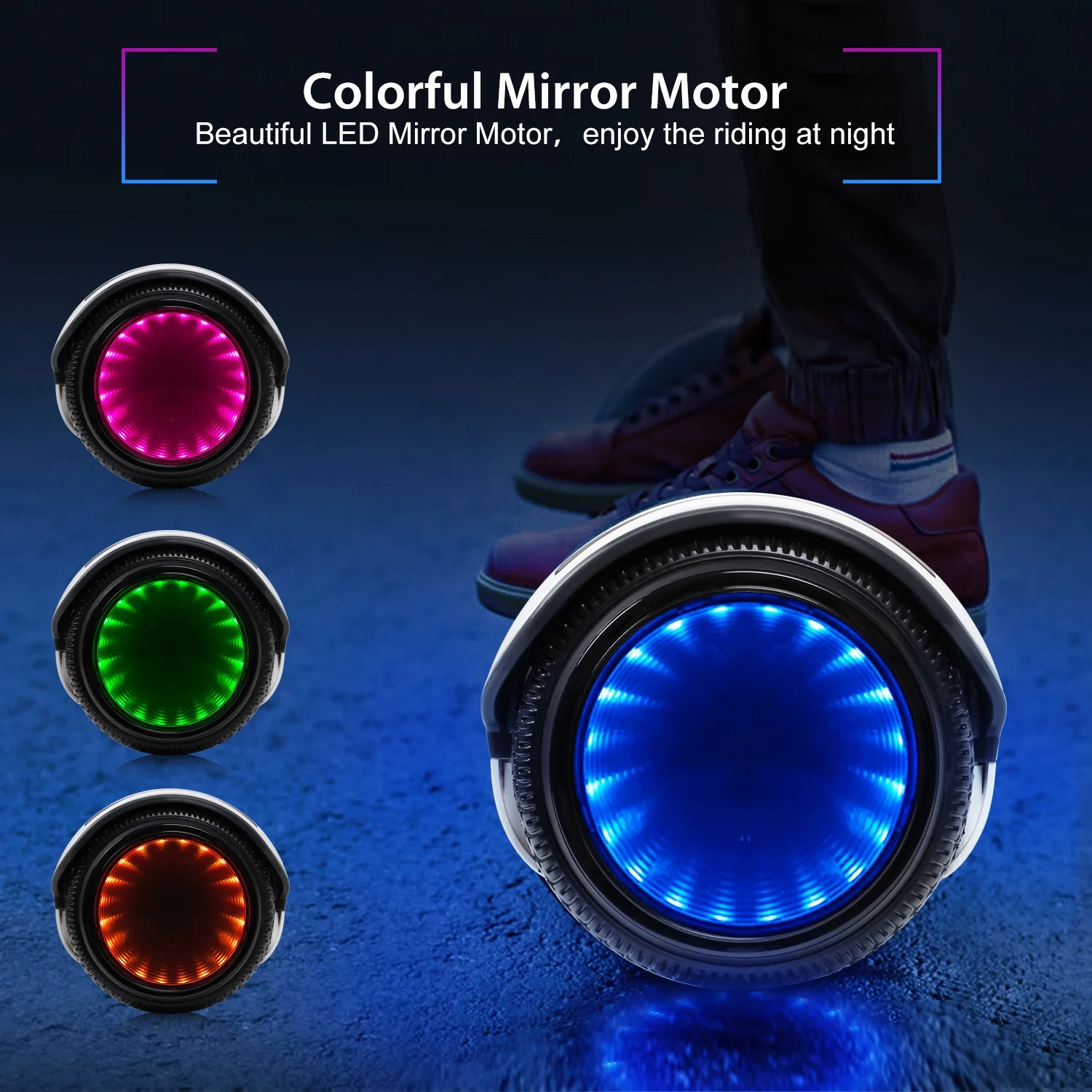 CBD Hoverboard for Kids and Adults, 6.5