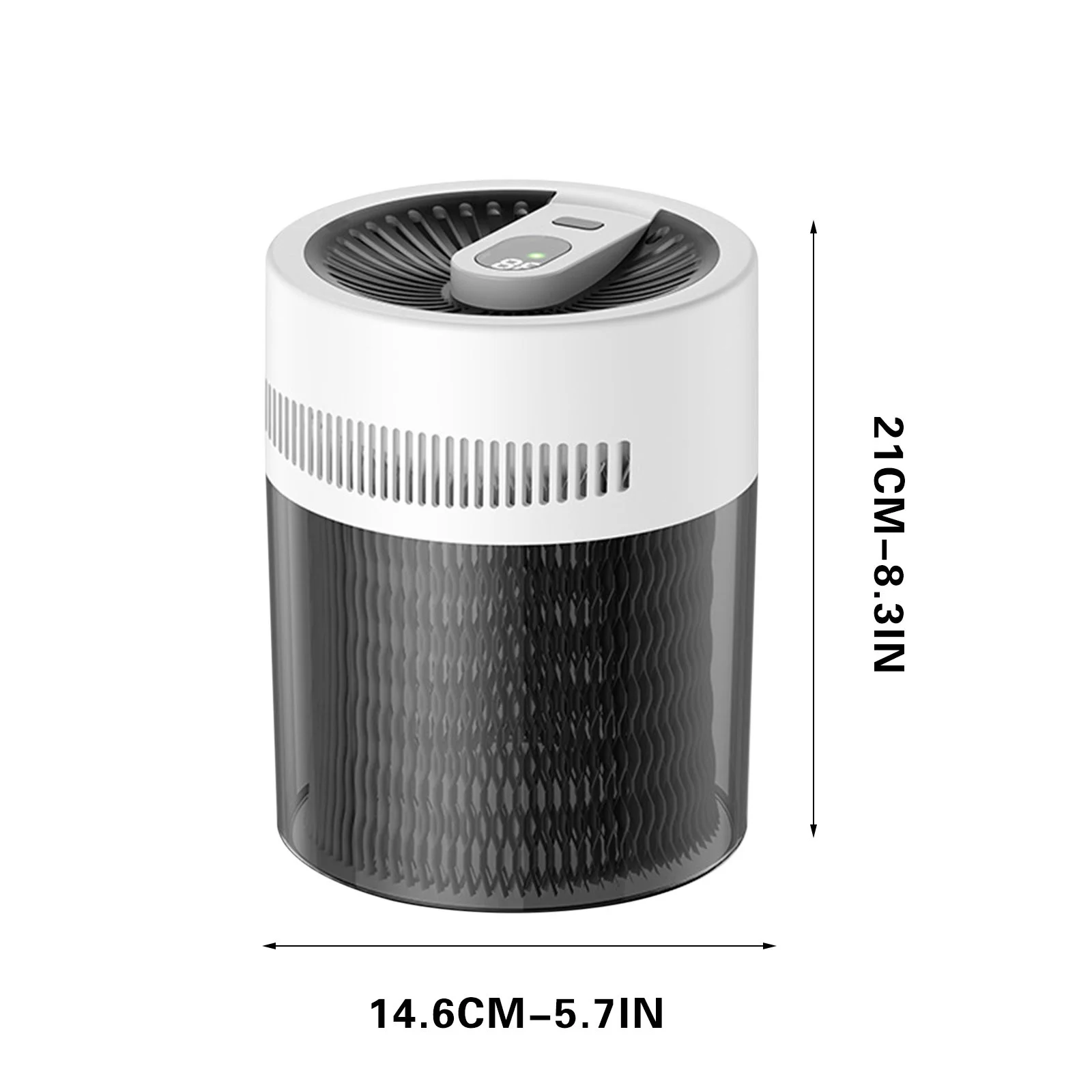 WQQZJJ Humidifier Household Purification Filter Quiet Cold Evaporation Water Replenishment Large Capacity Office Dormitory Desktop Humidifiers For Home Small Humidifier