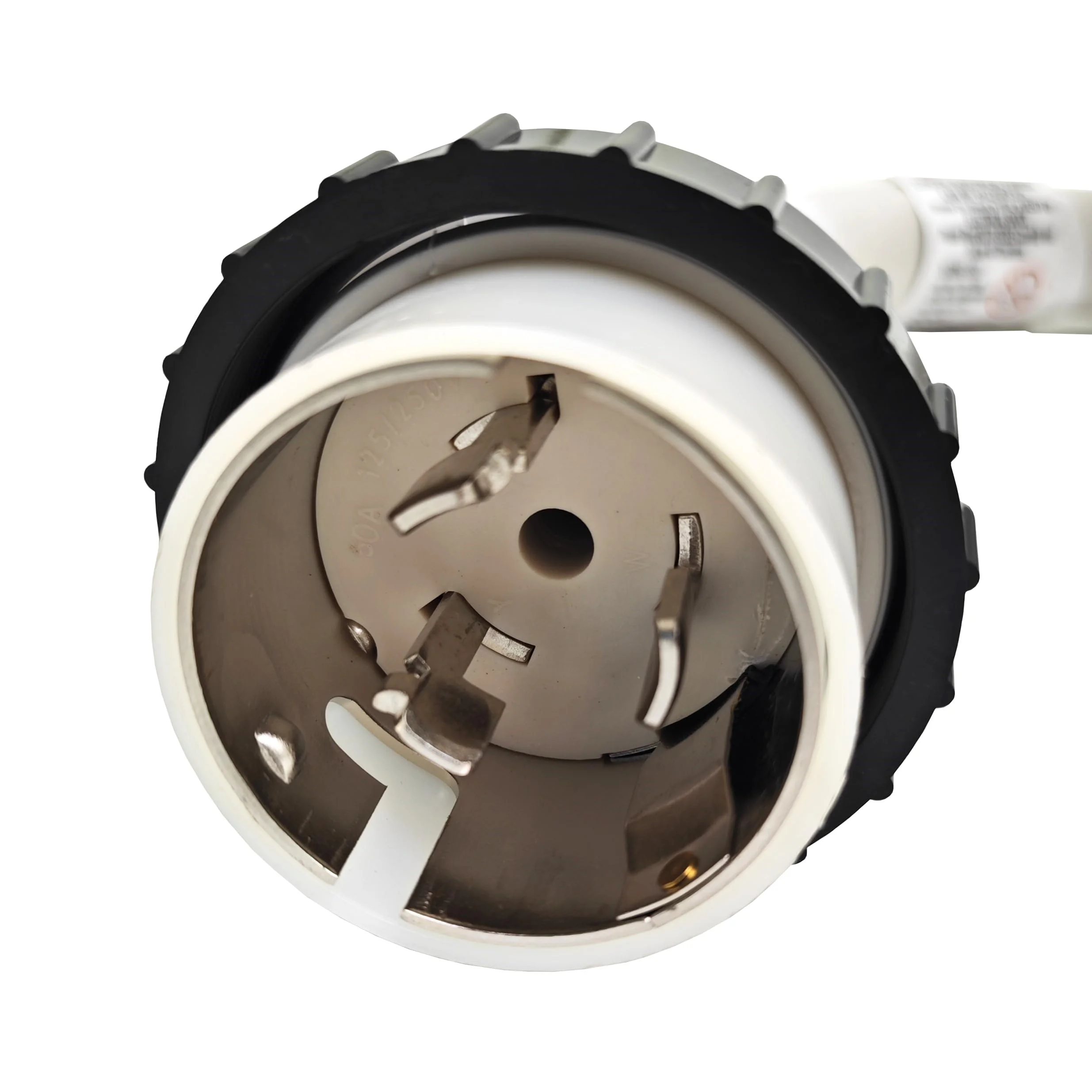 Parkworld 60974W Marine Shore Power Extension Cord 50 AMP SS2-50P to SS2-50R, Marine Shore Power Cord SS2-50 male to female 50A 125V/250V (100FT)