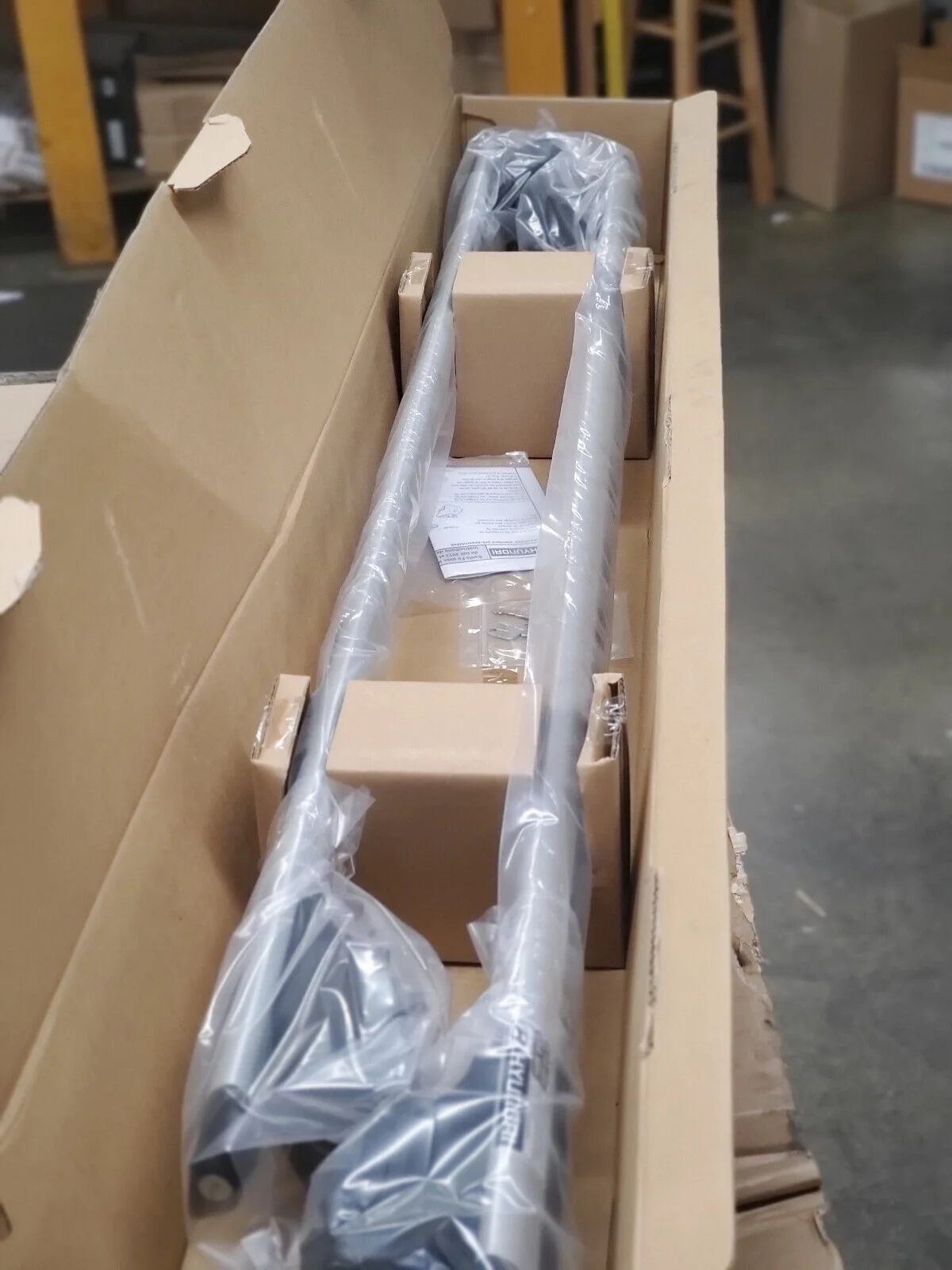 Roof Rack Cross Bars For 2013-2018 Hyundai Santa Fe w/ Existing Roof Rails 38843