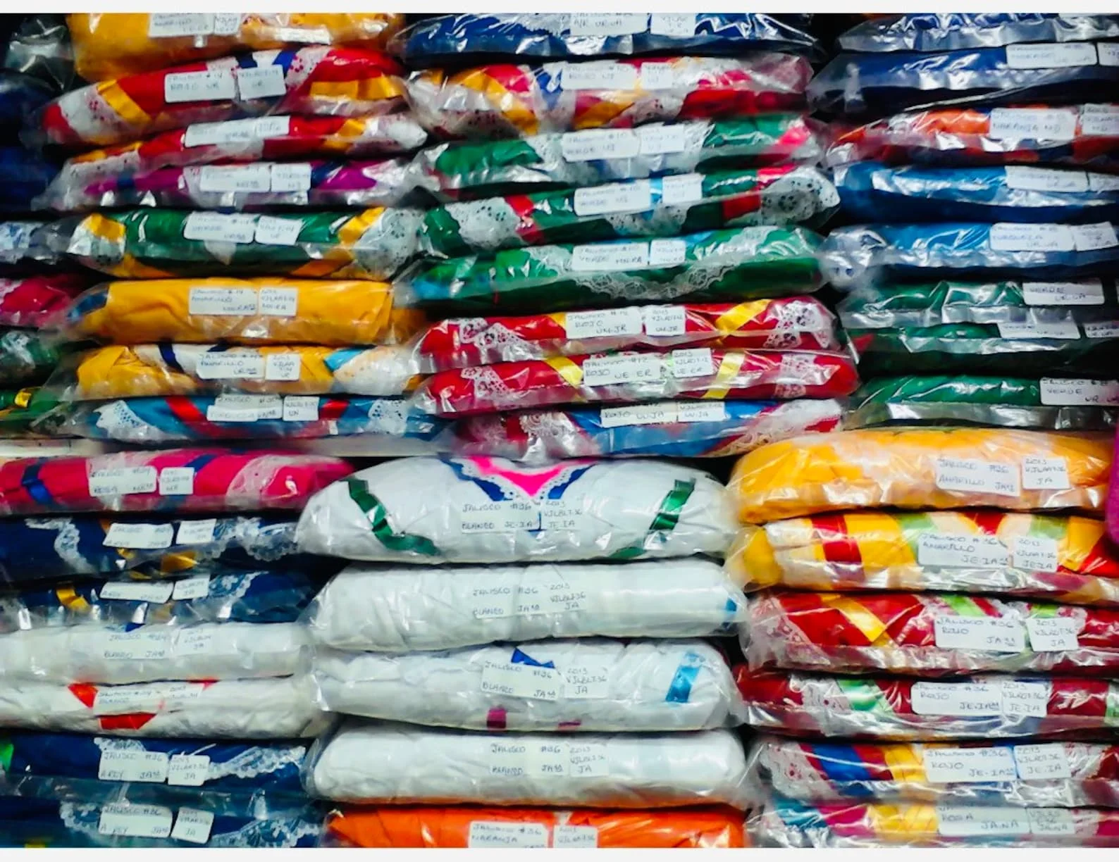 Girls Jalisco Dress Wide Skirt Folklorico 5 De Mayo Fiesta Dance 2T-3T Royal Blue