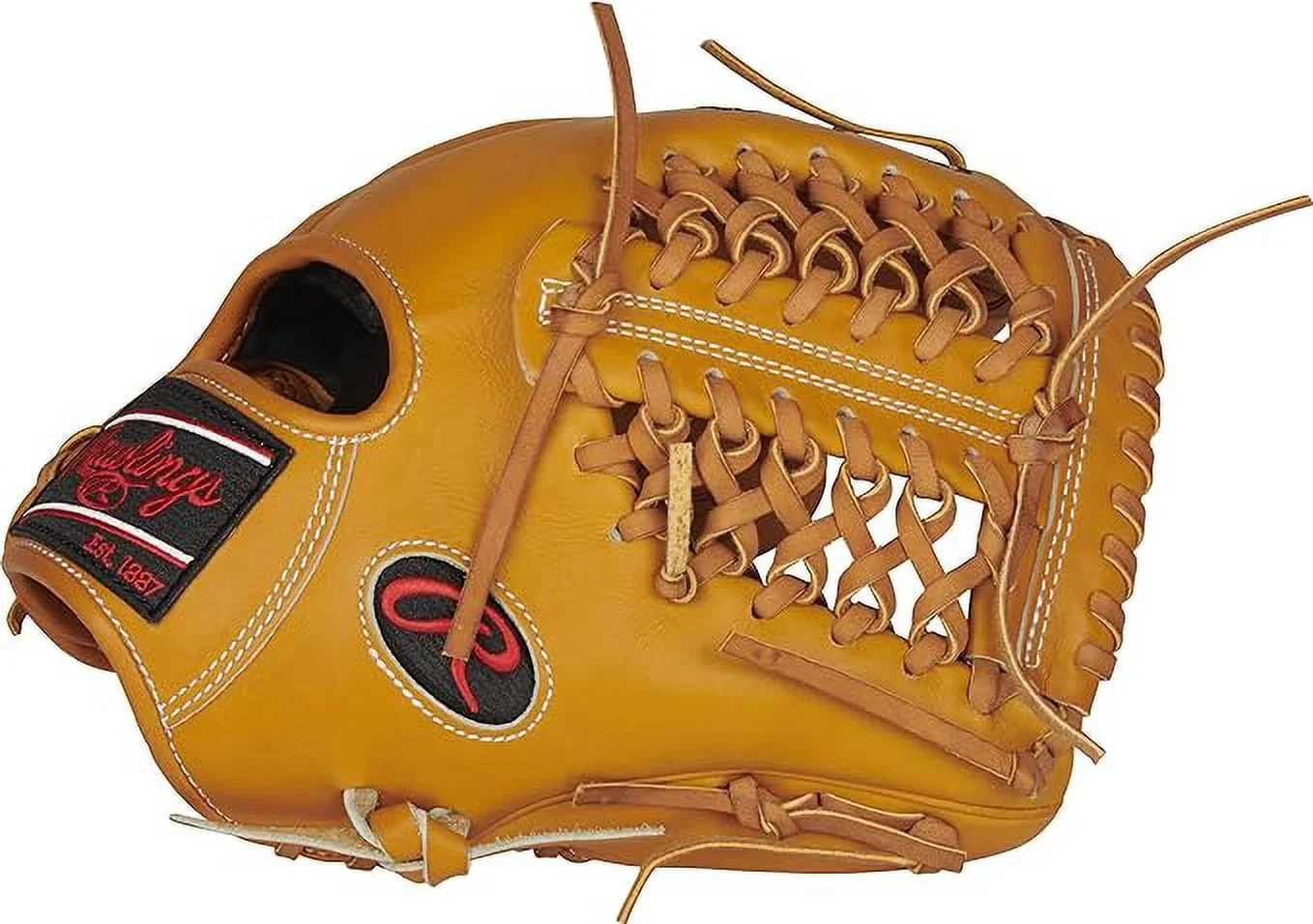 Rawlings Heart of the Hide R2G Baseball Gloves and Mitts, 11.75 In. Tan, Right Hand Throw