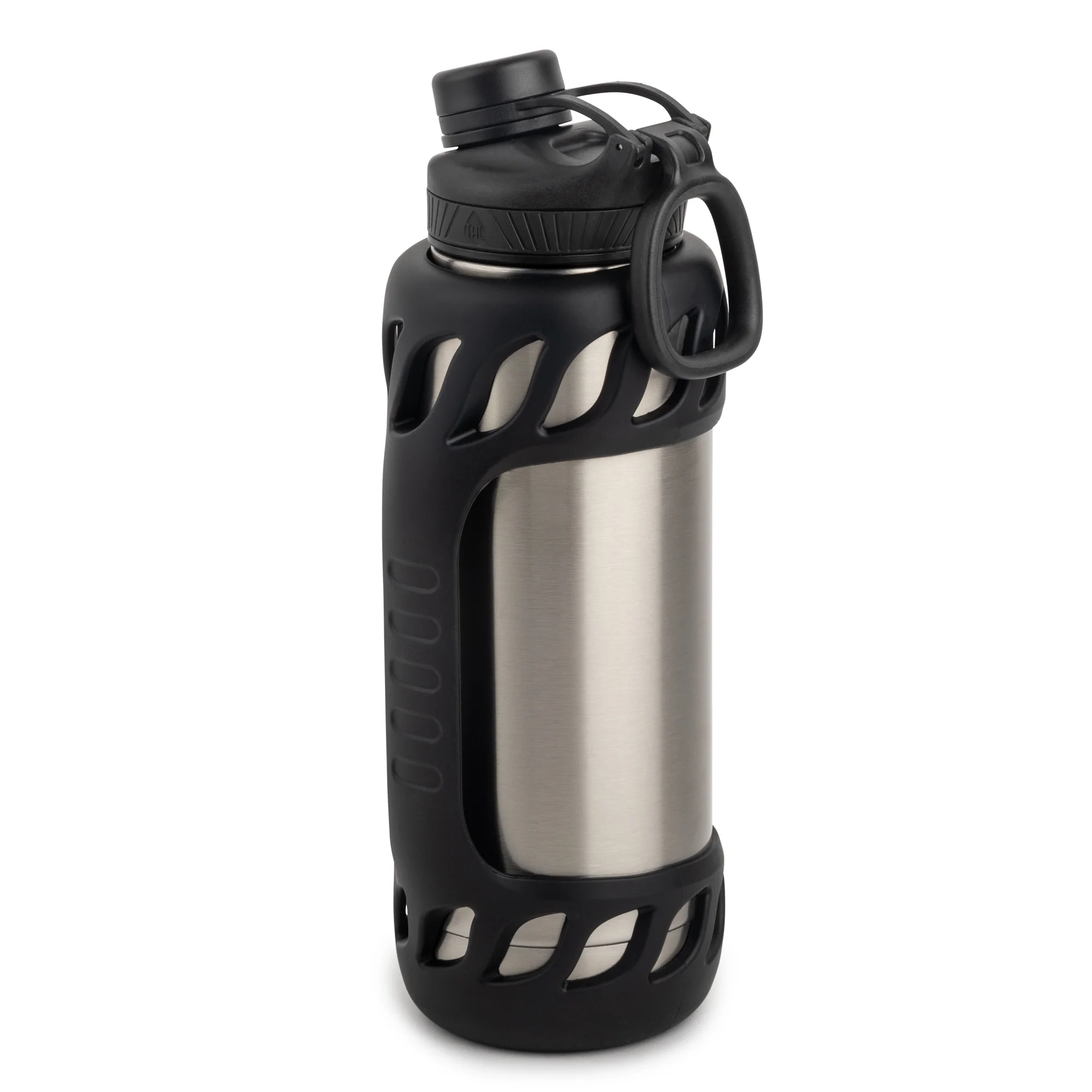 TAL Stainless Steel Ranger Grip Water Bottle 40 fl oz, Stainless