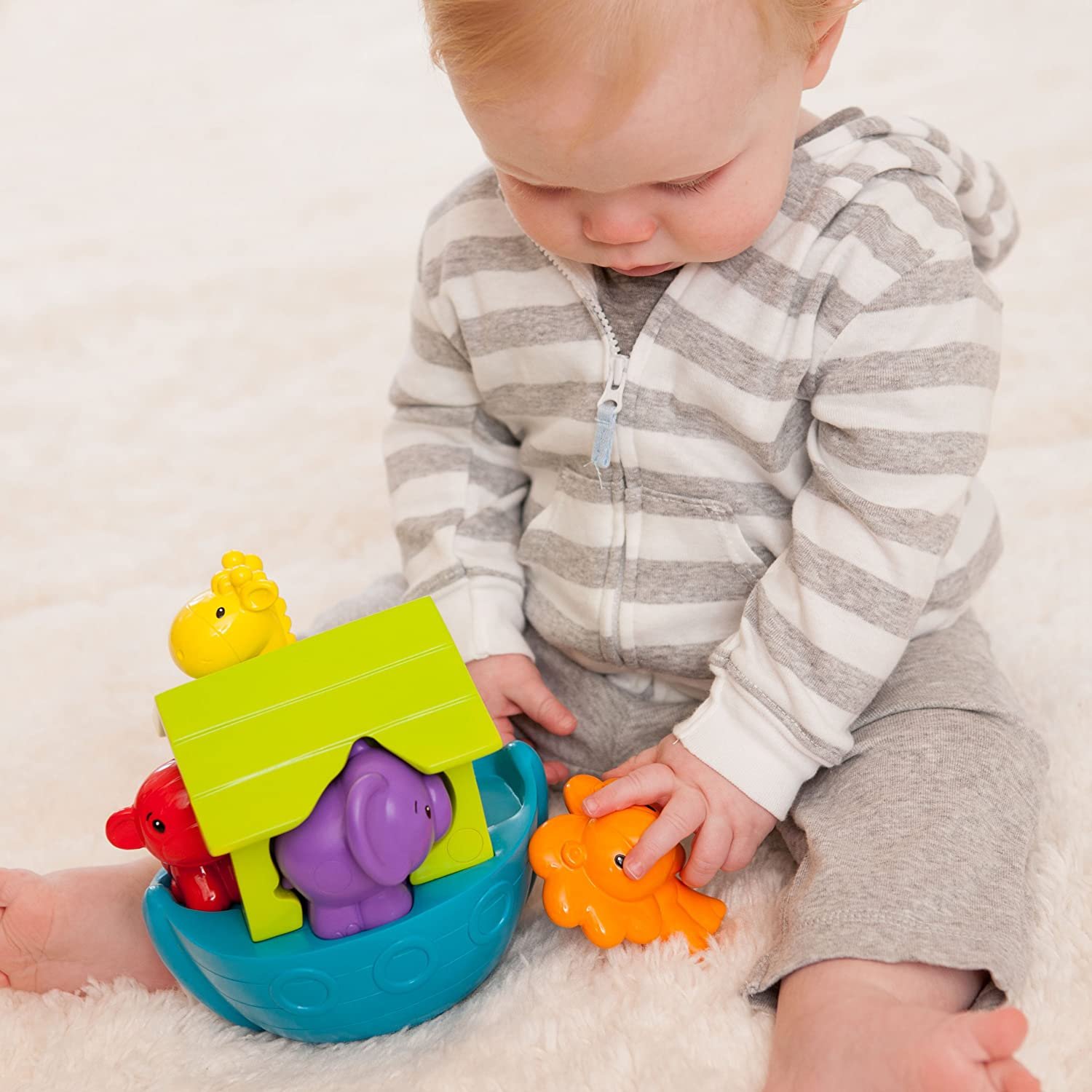 Infantino Baby Toy, Chewy Ark (Discontinued by Manufacturer)