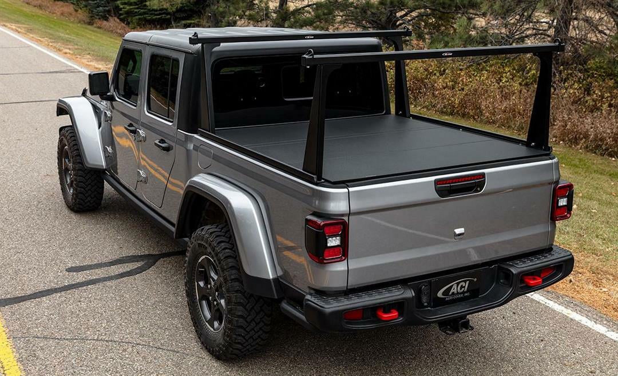 Access Agricover Compatible with Adarac Aluminum Pro Series 20 - On Jeep Gladiator 5' Box Silver