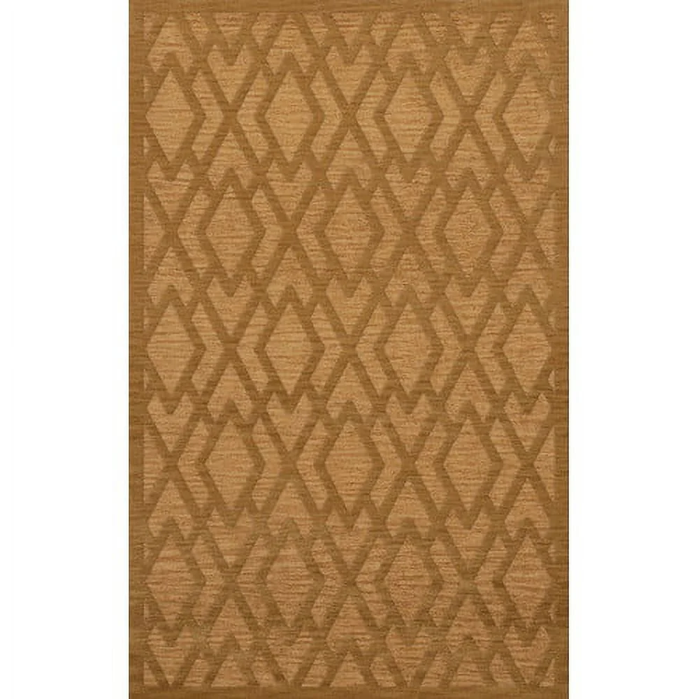 Dalyn Dover Area Rug DV1 Dv1 Cornmaze Diamond Lines 10' x 10' Octagon