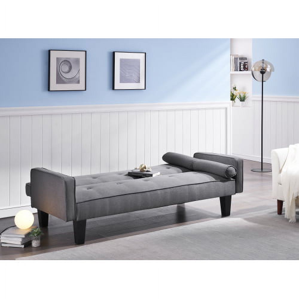 2059 sofa convertible into sofa bed includes two pillows 72