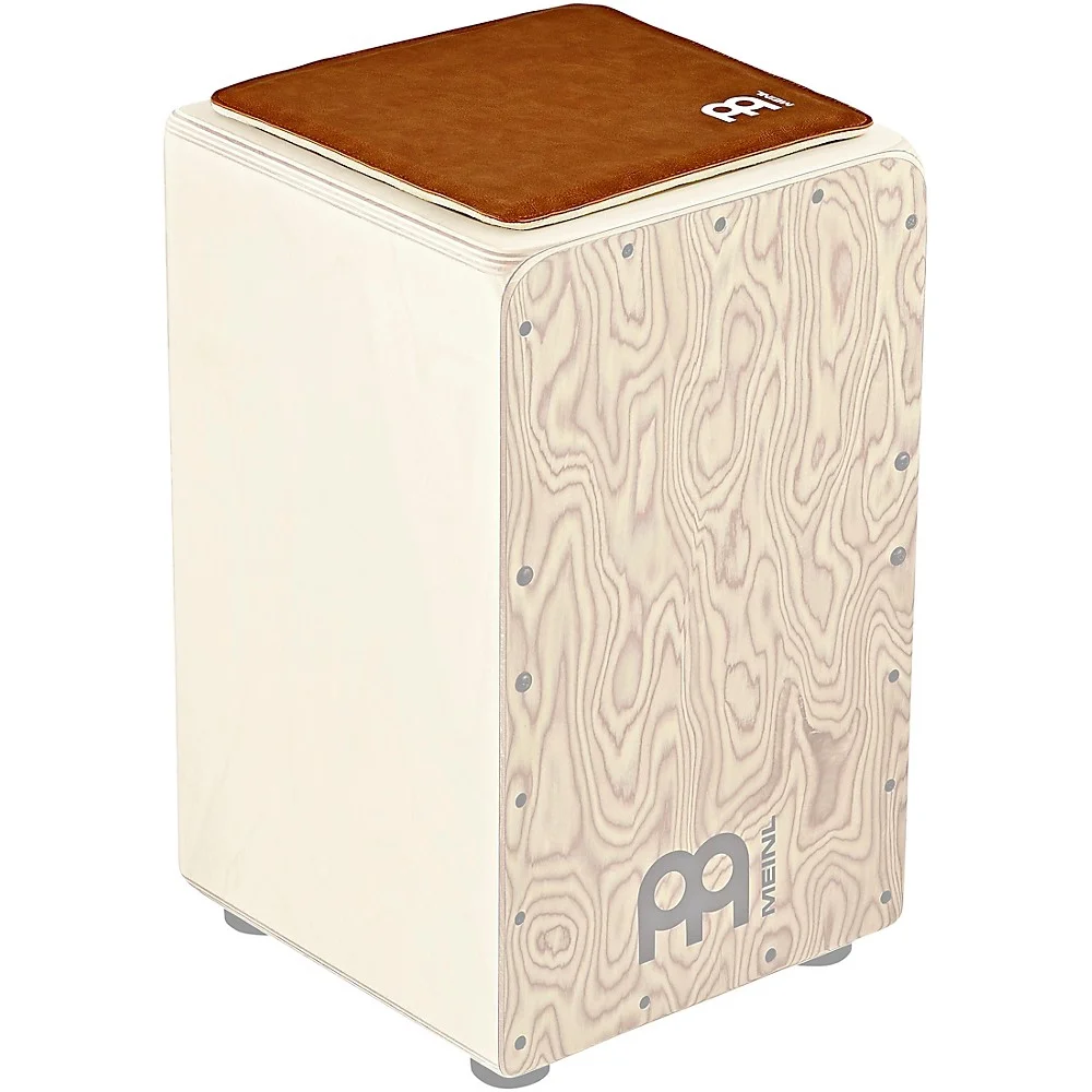 MEINL Synthetic Leather Cajon Seat Vintage Brown
