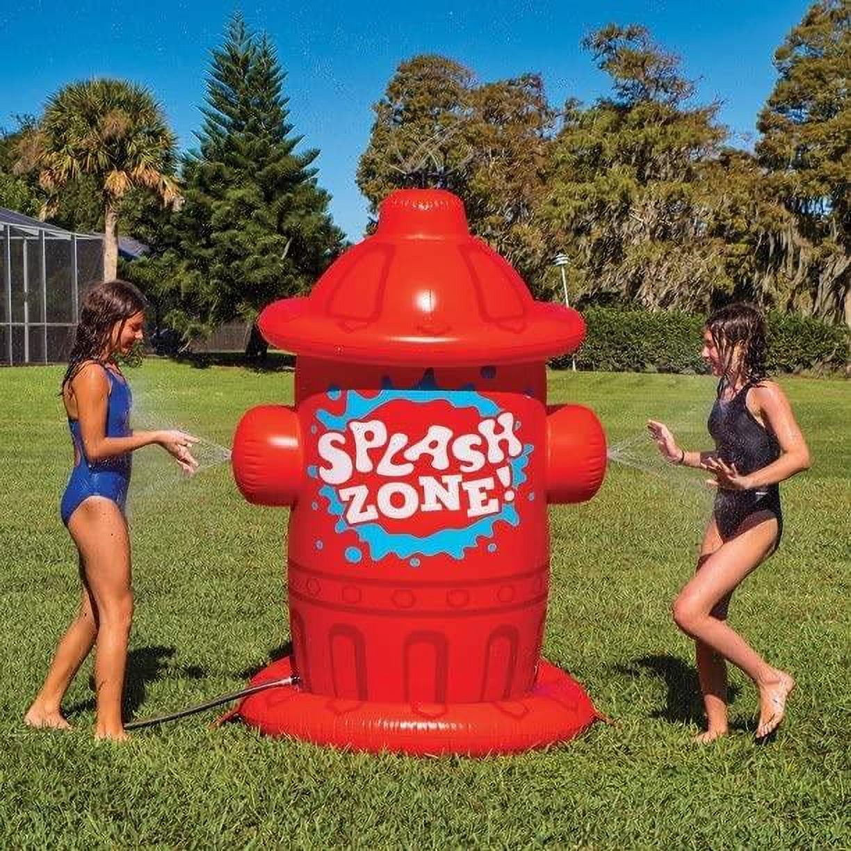 Big Mouth Giant Inflatable Fire Hydrant Sprinkler