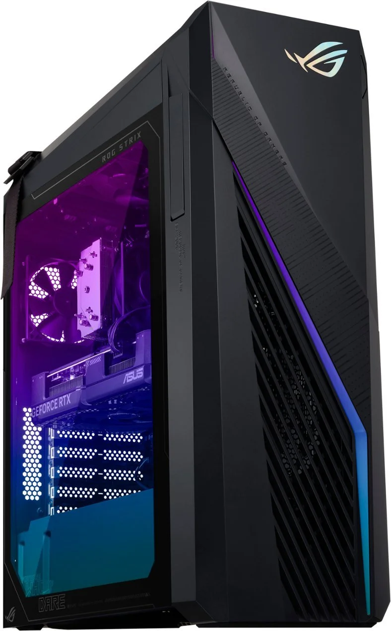 ASUS ROG Strix G16CH Gaming PC - Intel Core i7-13700KF up to 5.4 GHz CPU, 128GB RAM, 2TB NVMe SSD + 10TB HDD, NVIDIA GeForce RTX 3060 12GB , RGB Case, Windows 11 Home