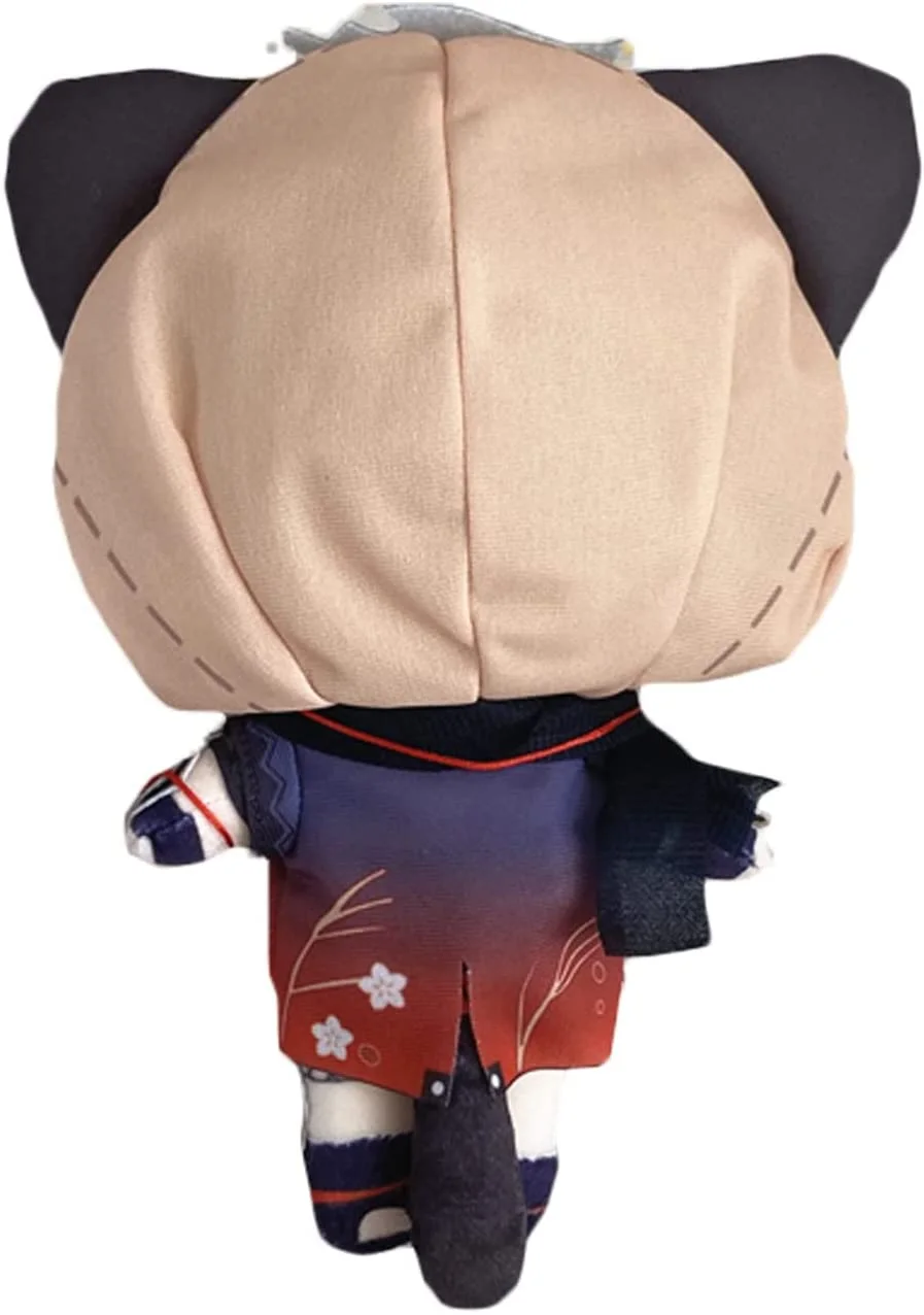 TYOMOYT 7.87in/20cm Sayu Plush Toy Doll, Genshin Impact Plushie Figure Cute Soft Cartoon Doll Pillow Cosplay Props
