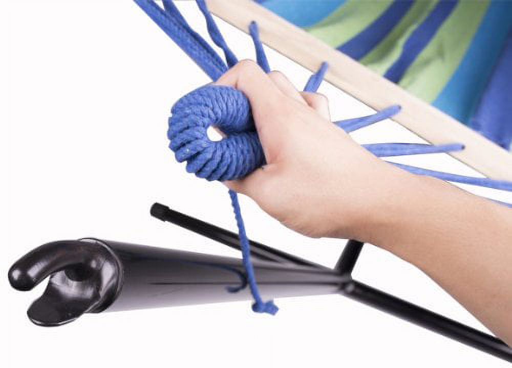 Stansport Cayman Oversized Single Hammock & Stand Combo